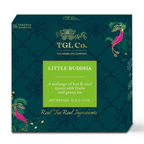 Little Buddha Green Tea Bags / Loose tea leaf