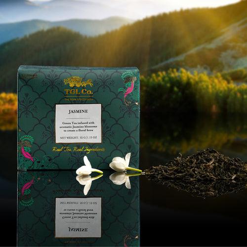 Jasmine Green Tea Bags / Loose Leaf