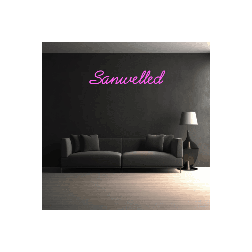 Multi Color Customised Neon Sign with Dimmer