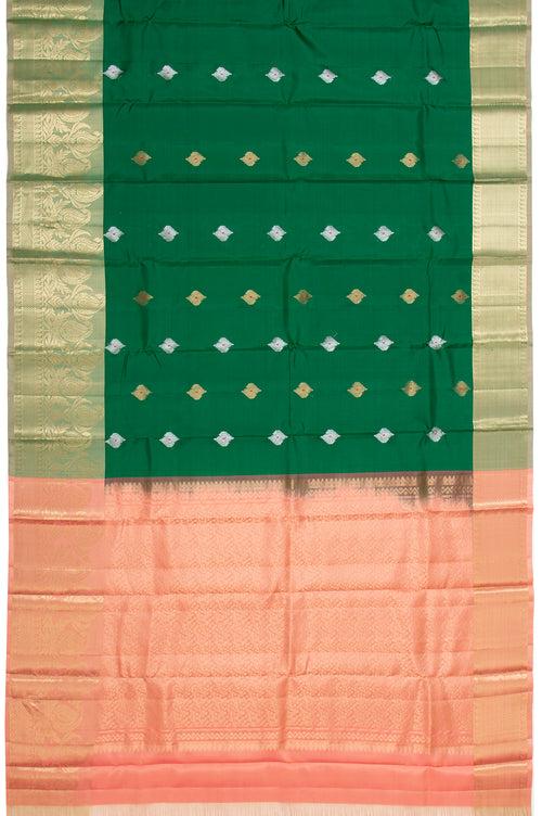 Green Soft Silk Saree