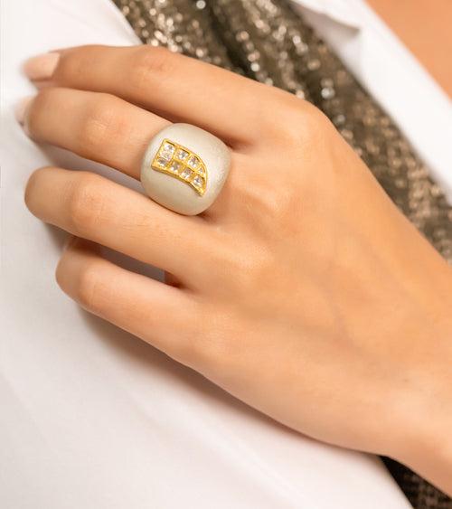 Tiger Claw | Cocktail Ring