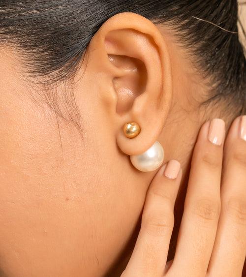 South Sea Pearl Jacket | Earrings