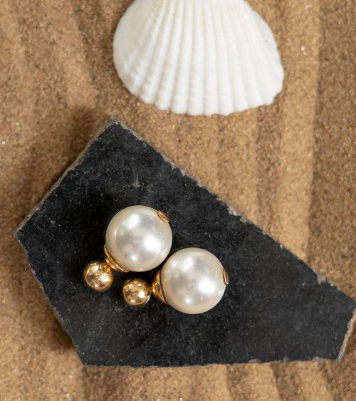 South Sea Pearl Jacket | Earrings