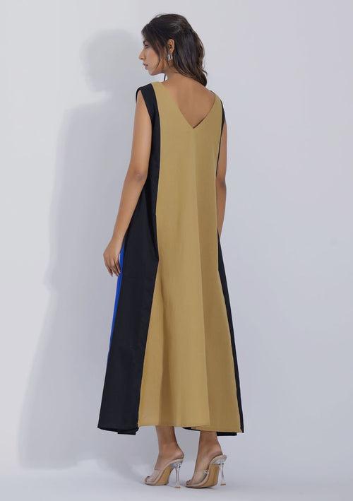 Sleeveless Cotton Maxi Dress for Women