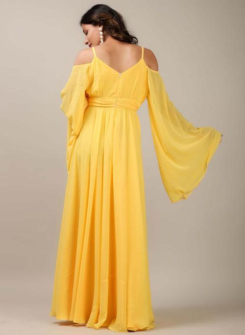 Sunshine Baby Shower Gown