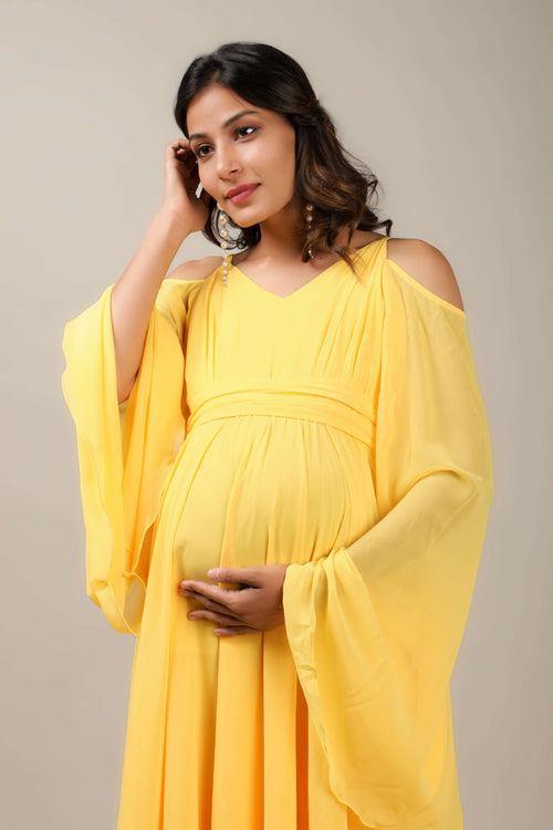 Sunshine Baby Shower Gown