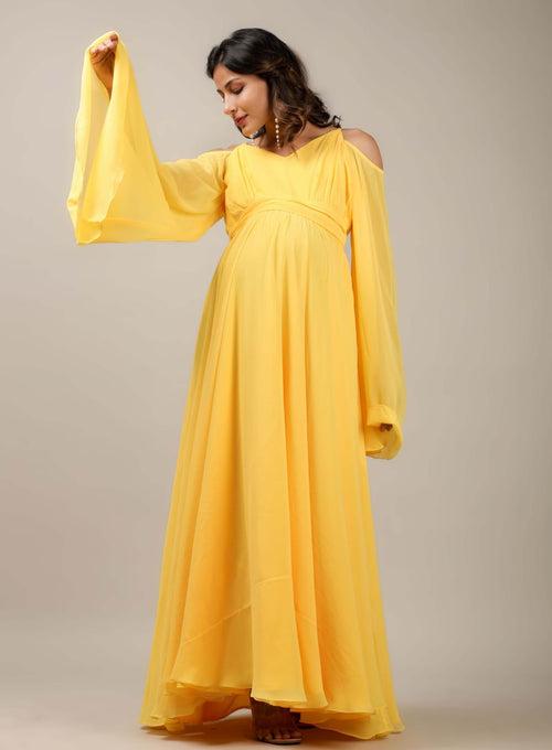 Sunshine Baby Shower Gown