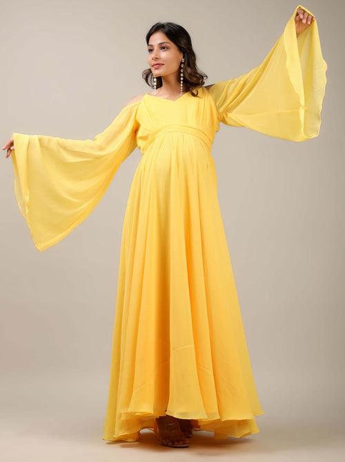 Sunshine Baby Shower Gown