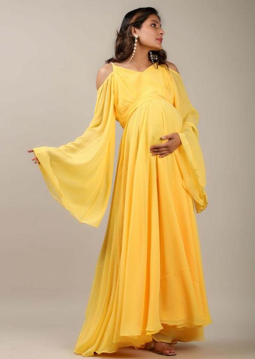 Sunshine Baby Shower Gown