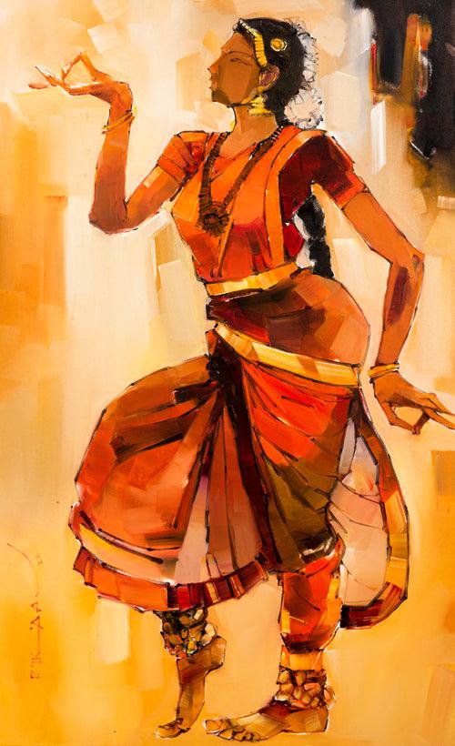 Indian Dancer