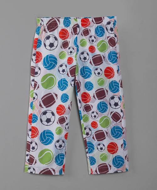 ALL BALLS PRINT NIGHTSUIT