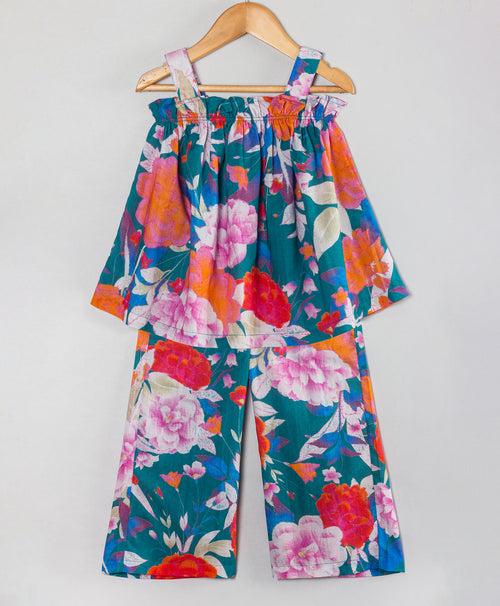 BIG FLOWER PRINT COORDINATE SET