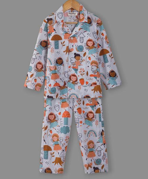 FAIRIES PRINT NIGHTSUIT