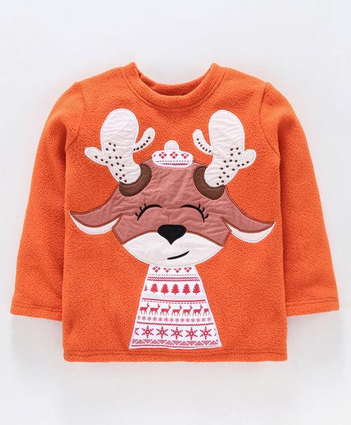 Reindeer Patch Fleece set