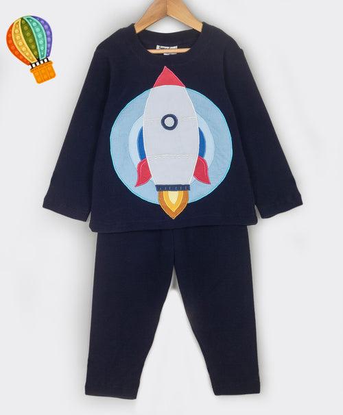 Space fleece set