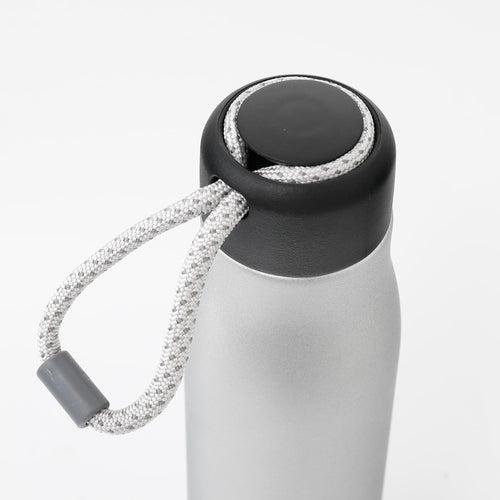 The Better Home Double-Walled Vacuum Insulated Stainless Steel Water Thermosteel Bottle | Leakproof, BPA Free, Rustproof | Hot & Cold Water Bottle for Gym, Home, Office, Travel | 550ml (Silver)