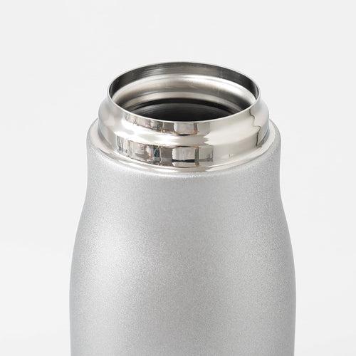The Better Home Double-Walled Vacuum Insulated Stainless Steel Water Thermosteel Bottle | Leakproof, BPA Free, Rustproof | Hot & Cold Water Bottle for Gym, Home, Office, Travel | 550ml (Silver)