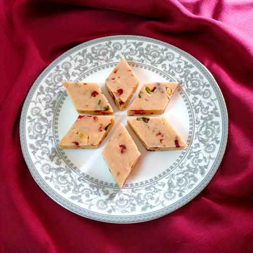 Cranberry Kaju Katli - 400gm