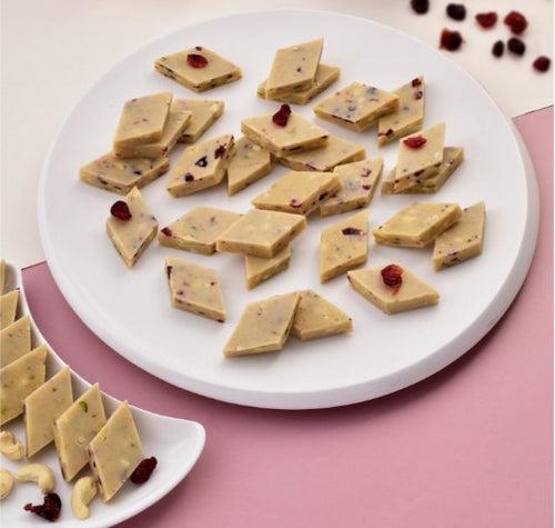 Cranberry Kaju Katli - 400gm