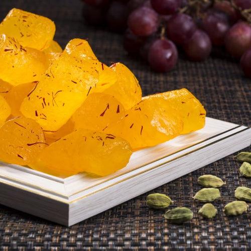 Kesar Angoori Petha - 500gm