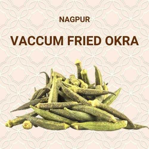 Vaccum Fried Okra