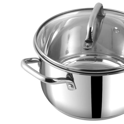 Vinod Stainless Steel Mainz Saucepot Set - (Induction Friendly)