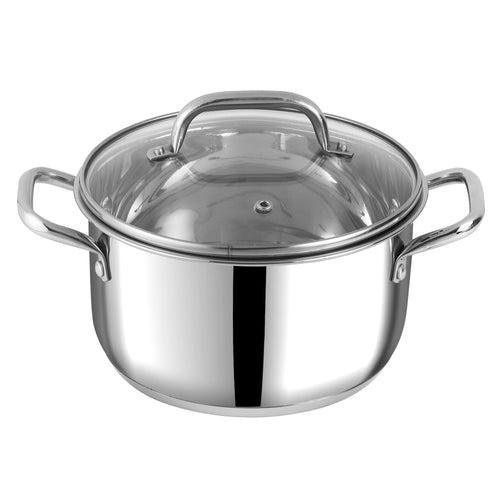 Vinod Stainless Steel Mainz Saucepot Set - (Induction Friendly)