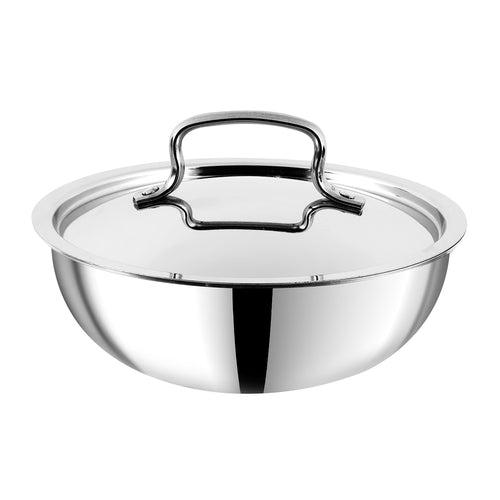 Platinum SAS Pro Extra Deep Tasla  with lid ( Induction Friendly )