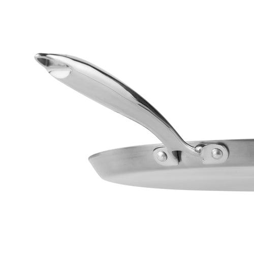 Vinod Platinum Triply Stainless Steel SAS Pro Dosa Tawa  (Induction  Friendly)