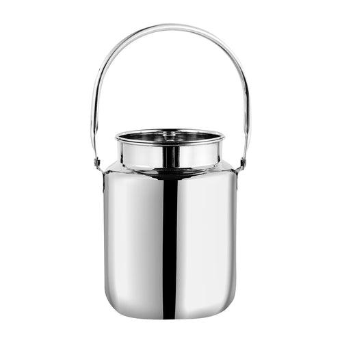 Kraft Stainless Steel Barni With Lid (Liquid Storage Container)