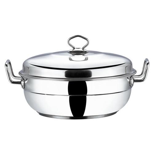 Vinod Stainless Steel Multi Kadai (Induction Friendly)