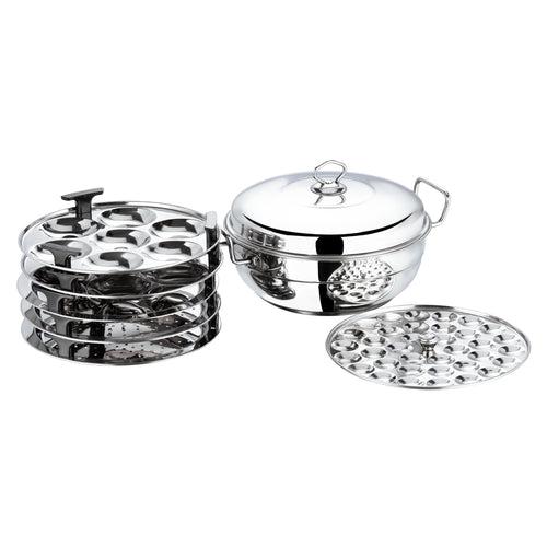 Vinod Stainless Steel Multi Kadai (Induction Friendly)