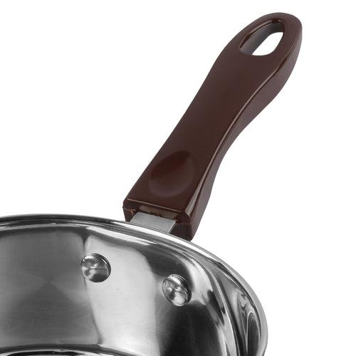 Vinod Amalfi Stainless Steel Cookware set - 3 Pc. (Induction Friendly)