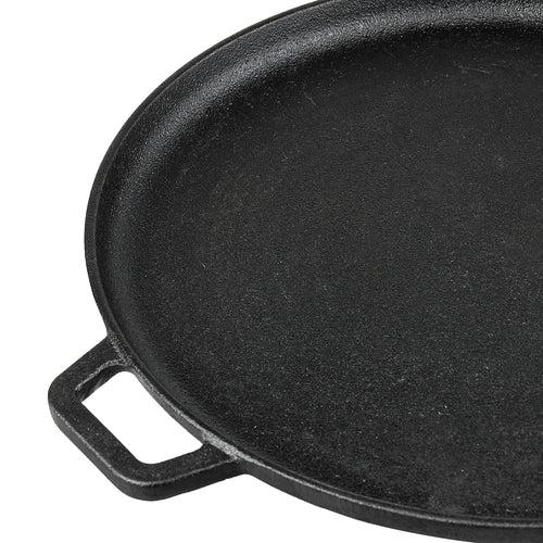 Vinod Legacy Pre - Seasoned Cast Iron Dosa Tawa - 28 cm