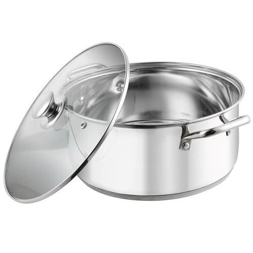 Vinod Stainless Steel Roma Saucepot (Induction Friendly)