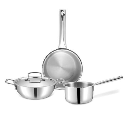 Kraft Futuretec 3 pc Cookware Set