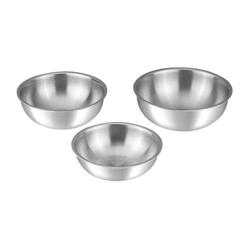 Kraft Futuretec Triply Stainless Steel Tasla 3 pc set