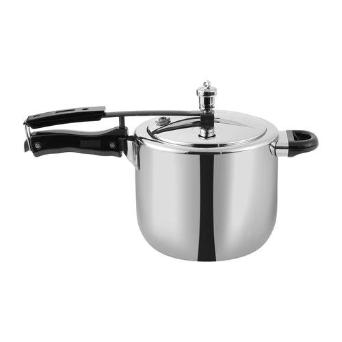 Vinod Platinum Straight Triply Stainless Steel Inner Lid Pressure Cooker