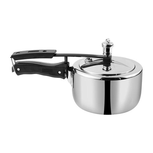 Vinod Platinum Straight Triply Stainless Steel Inner Lid Pressure Cooker