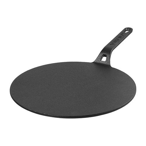 Vinod Legacy Pre-Seasoned  Cast Iron Roti Tawa - 26 cm (Induction Friendly)