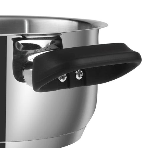 Vinod Stainless Steel Deluxe Saucepot - (Induction friendly)