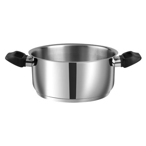 Vinod Stainless Steel Deluxe Saucepot - (Induction friendly)