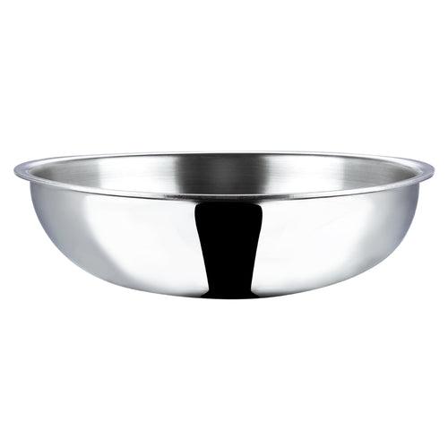 Vinod Platinum Triply Stainless Steel Tasla (Induction Firendly)