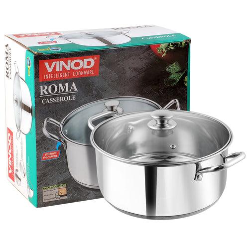 Vinod Stainless Steel Roma Saucepot (Induction Friendly)