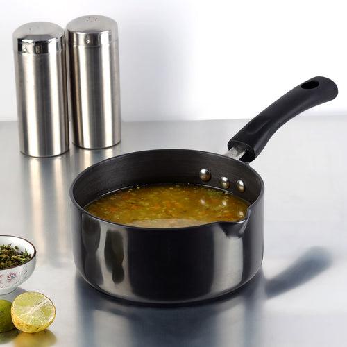 Vinod Hard Anodised Saucepan