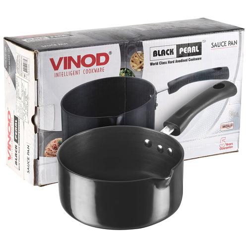 Vinod Hard Anodised Saucepan