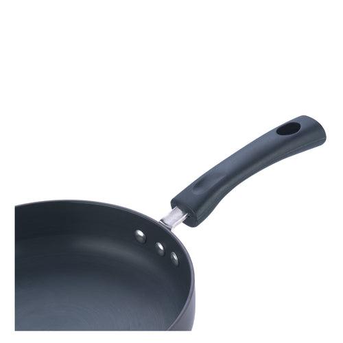 Vinod Hard Anodised Deep Frypan with Lid