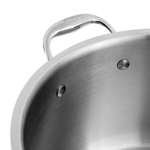 Vinod Platinum Biryani Pot 30 cm -  11 Litre (Induction Friendly)