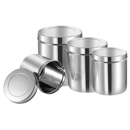 Kraft Deep Dabba Set of 4 - 15 X 18