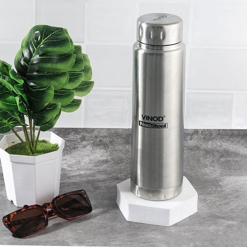 Vinod Omega Bottle - Silver